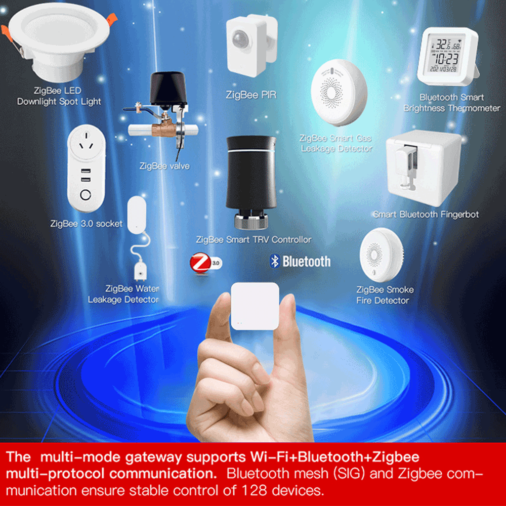 Tuya Zigbee Wireless Hub Gatew – обзор и цена Smart Home Hub Ikea
