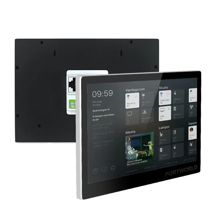 Smart home dashboard tablet 10 – обзор и цена Smart Home Controller
