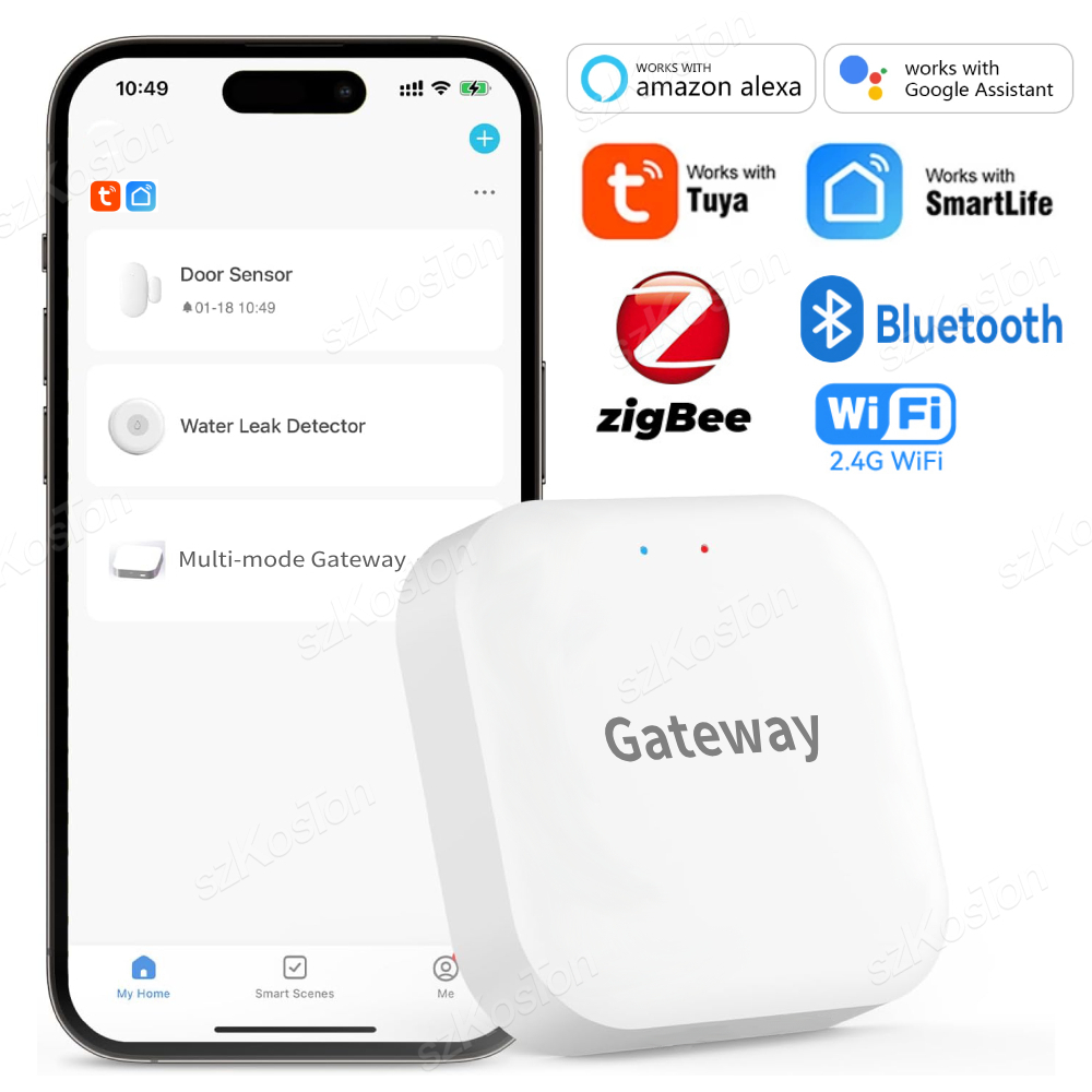 Tuya Smart Life Multi-mode Gat – обзор и цена Smart Home Hub Ikea
