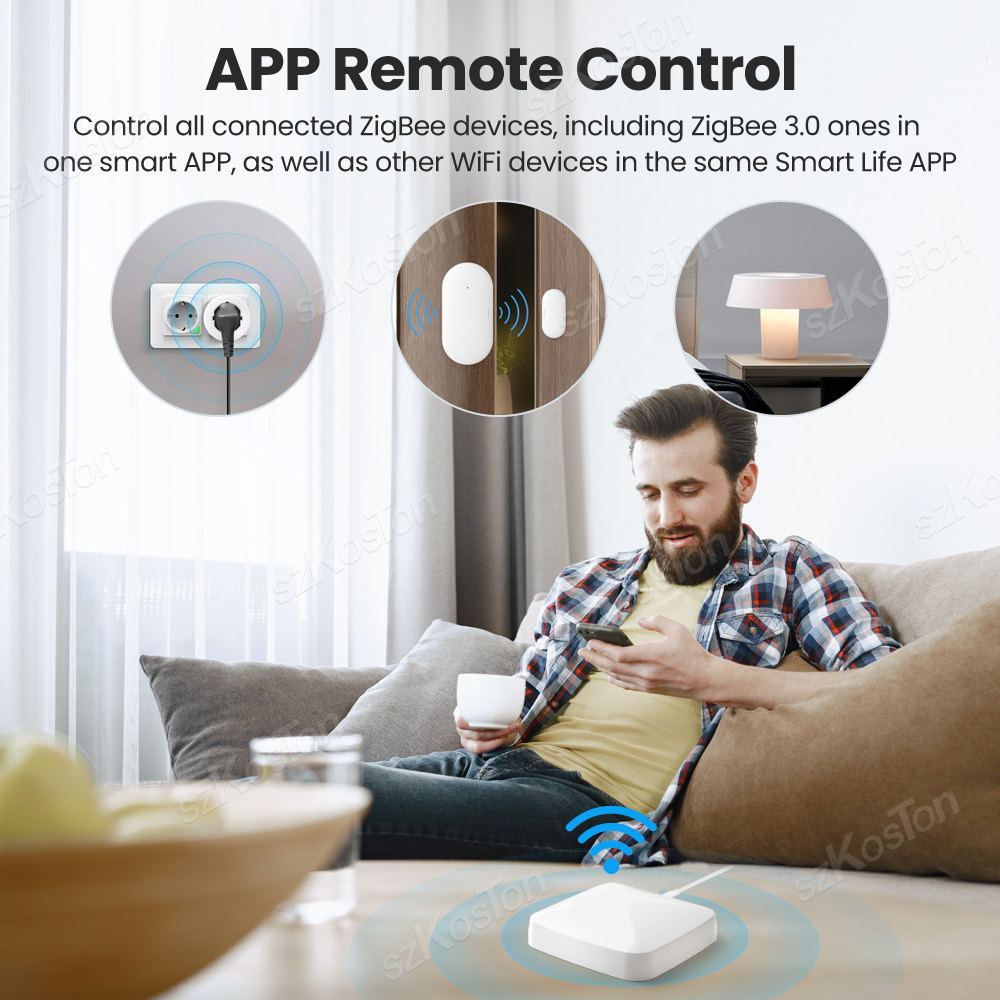 Tuya Smart Life Multi-mode Gat – обзор и цена Smart Home Hub Ikea