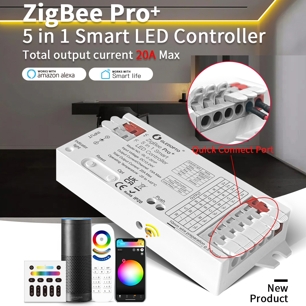 Smart ZigBee 3.0 LED Controlle – обзор и цена Smart Home Hub Ikea