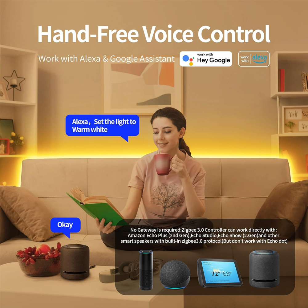 Smart ZigBee 3.0 LED Controlle – обзор и цена Smart Home Hub Ikea