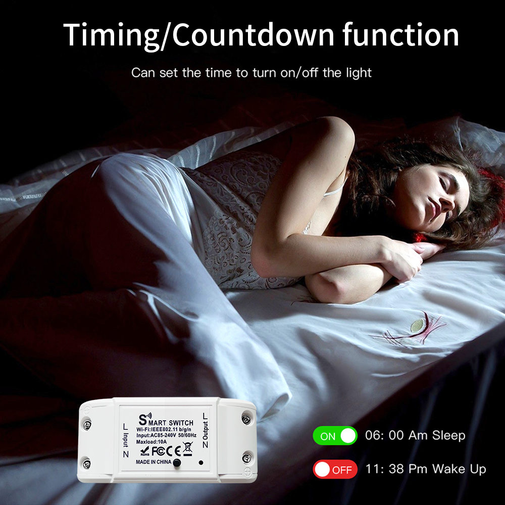 16A WiFi Tuya Smart Switch Wir – обзор и цена Smart Home Switch