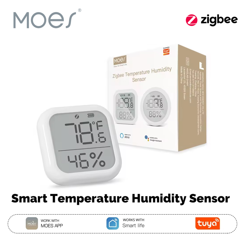 MOES Tuya ZigBee Smart Home Te – обзор и цена Smart Home Dashboard