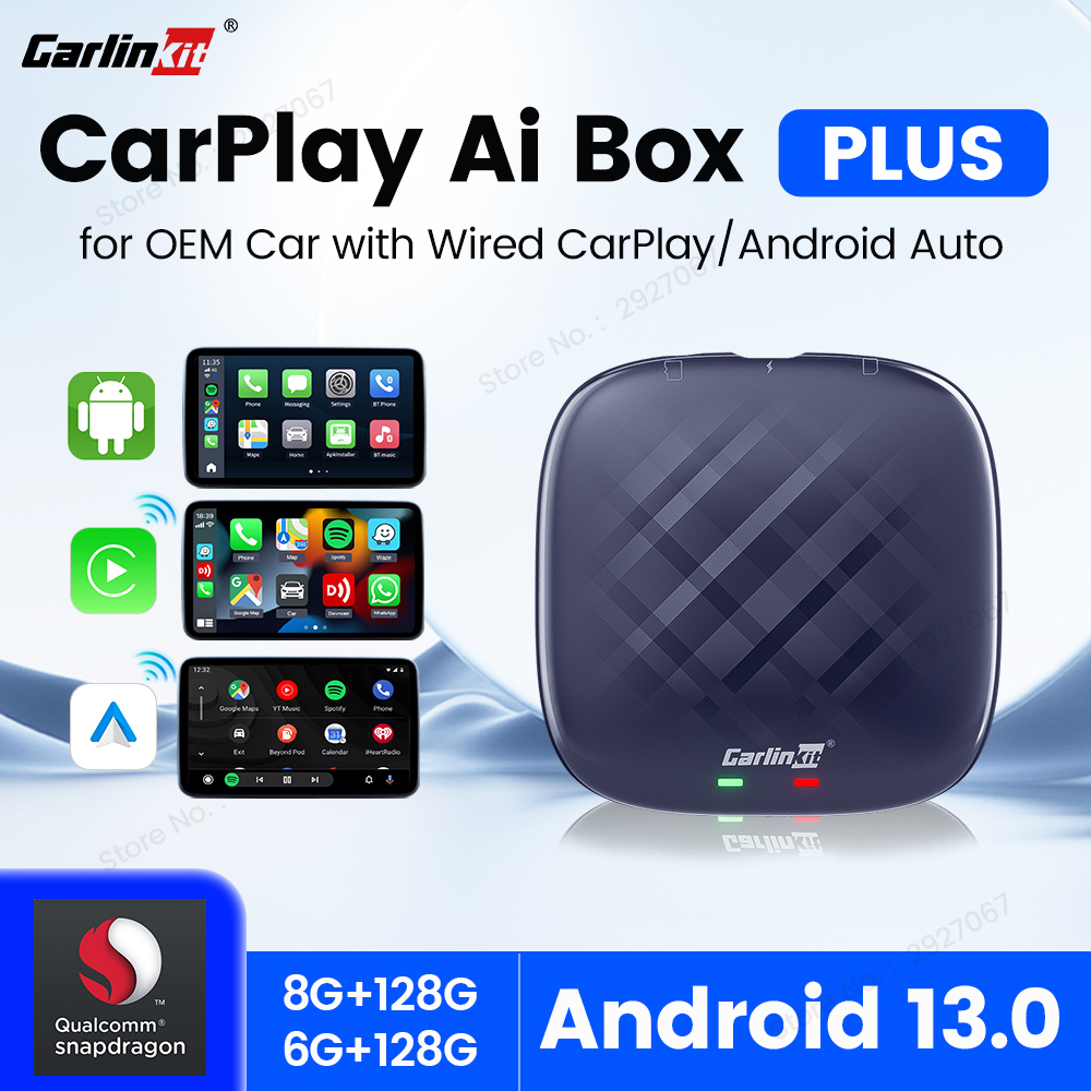 CarlinKit CarPlay Android 13 T – обзор и цена Smart Home Orvibo