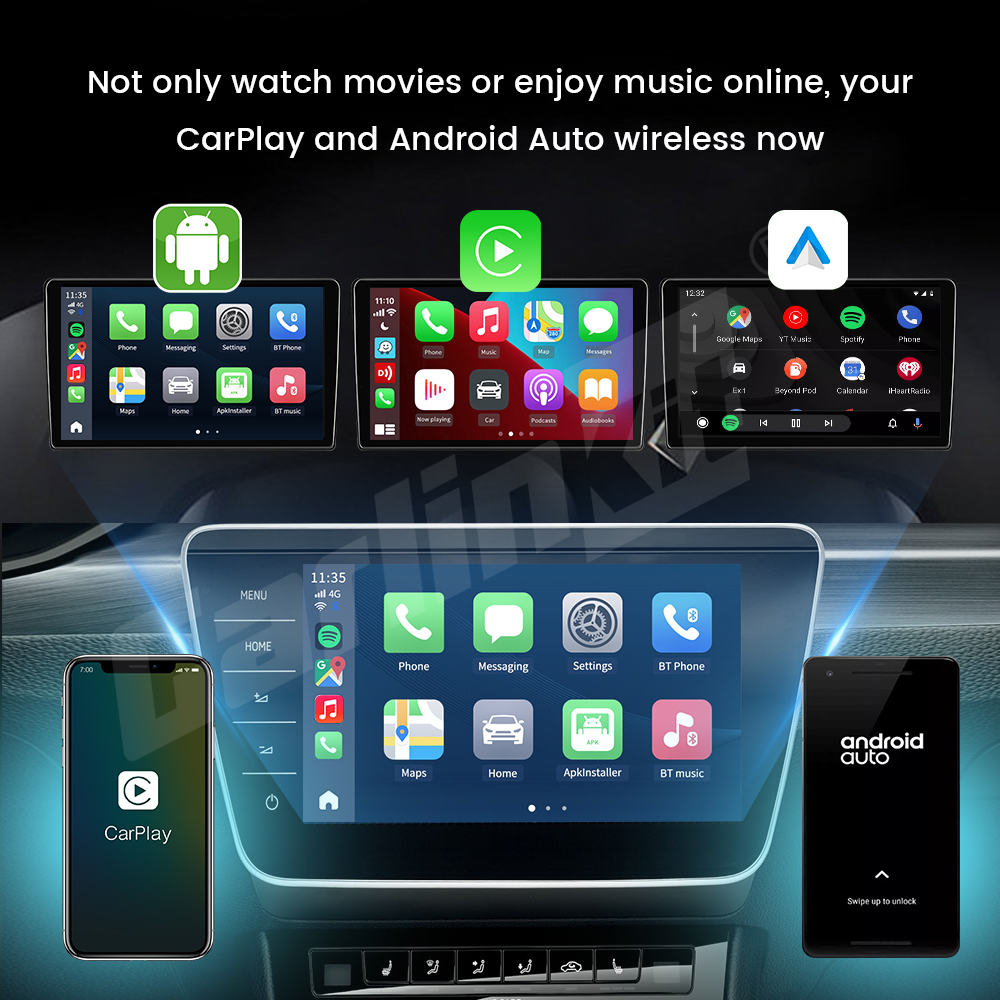 CarlinKit CarPlay Android 13 T – обзор и цена Smart Home Orvibo