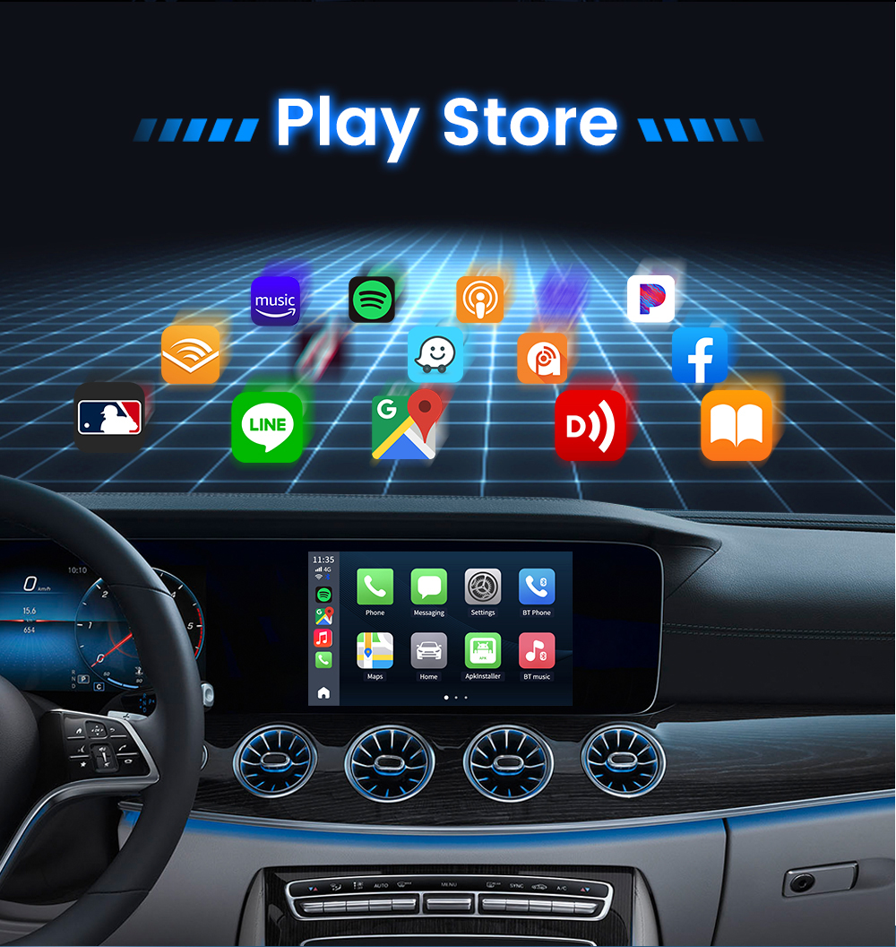 CarlinKit CarPlay Android 13 T – обзор и цена Smart Home Orvibo