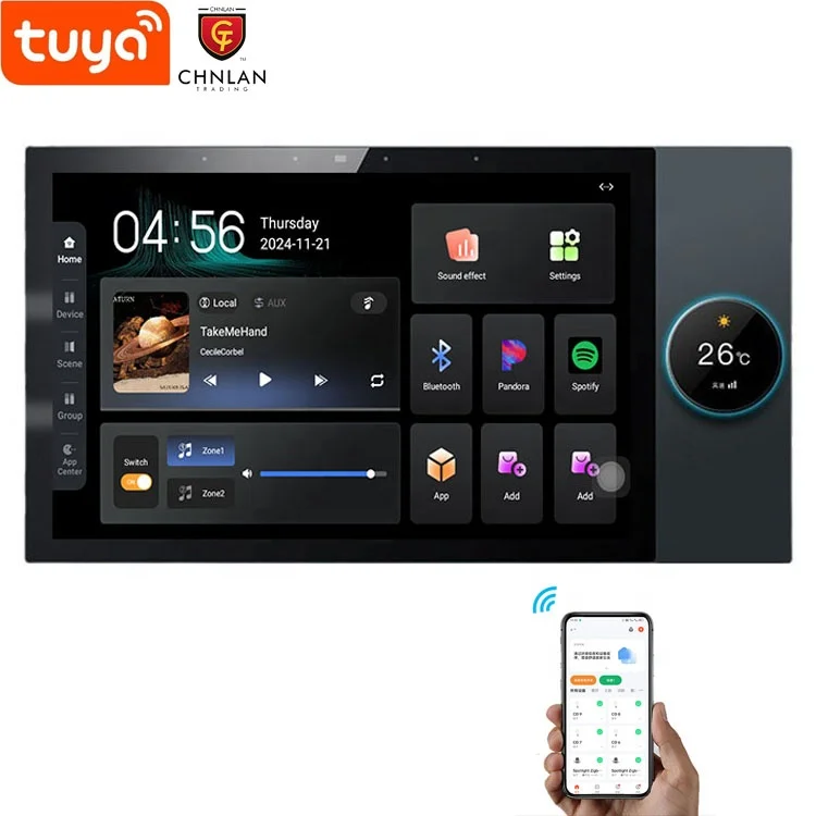 Big Screen Smart Control Panel – обзор и цена Smart Home Controller