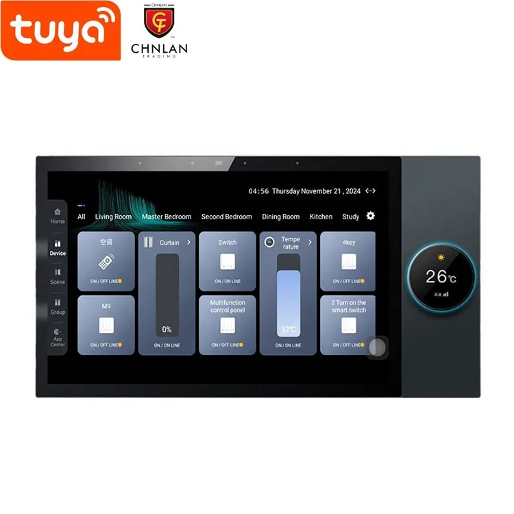 Big Screen Smart Control Panel – обзор и цена Smart Home Controller
