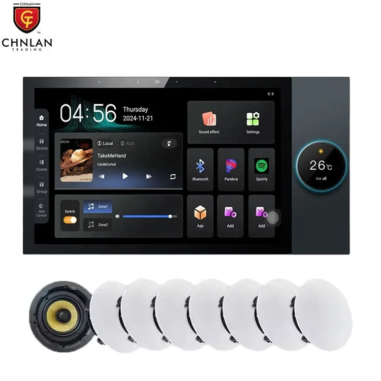 Big Screen Smart Control Panel – обзор и цена Smart Home Controller