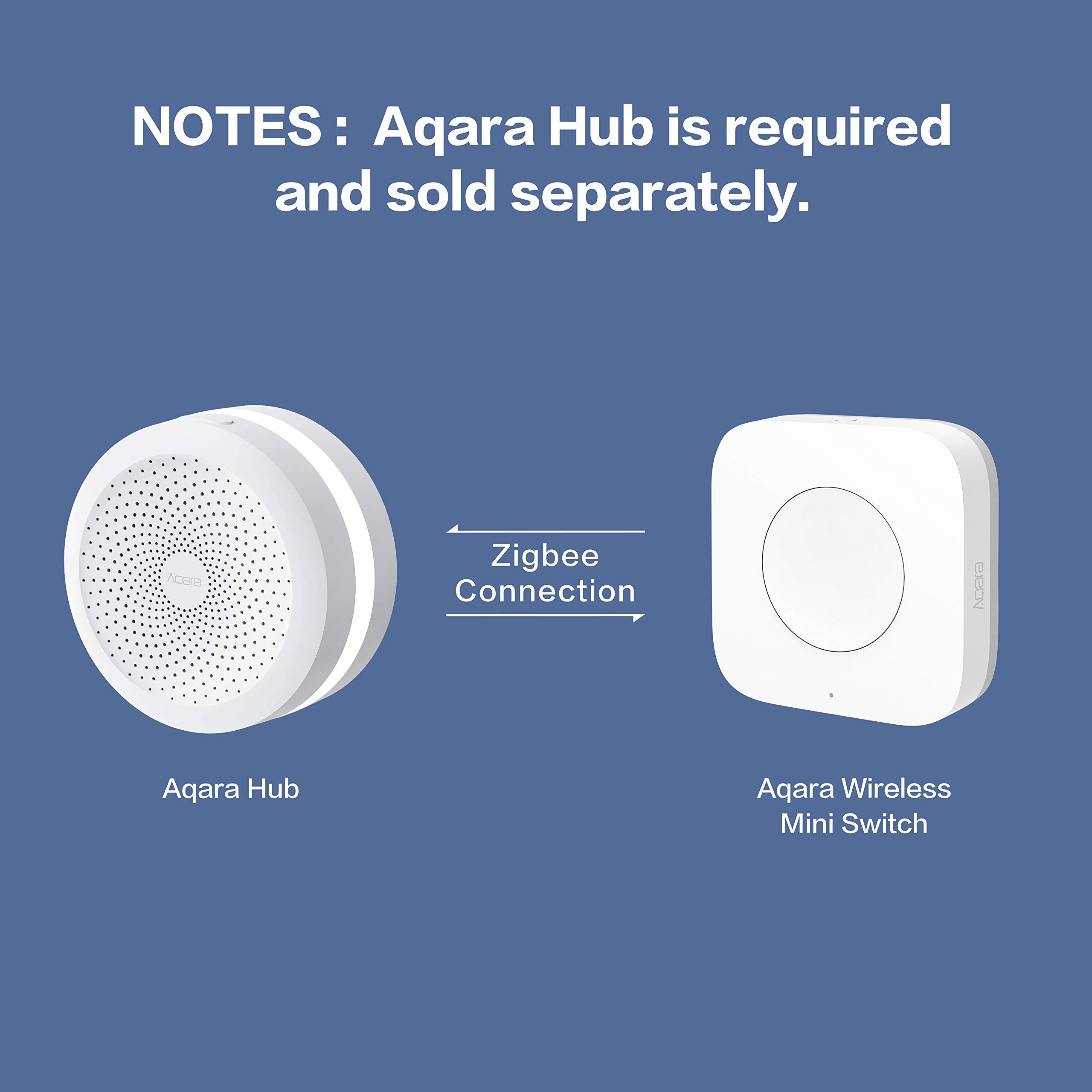 Aqara Wireless smart Switch Zi – обзор и цена Smart Home Hub Matter