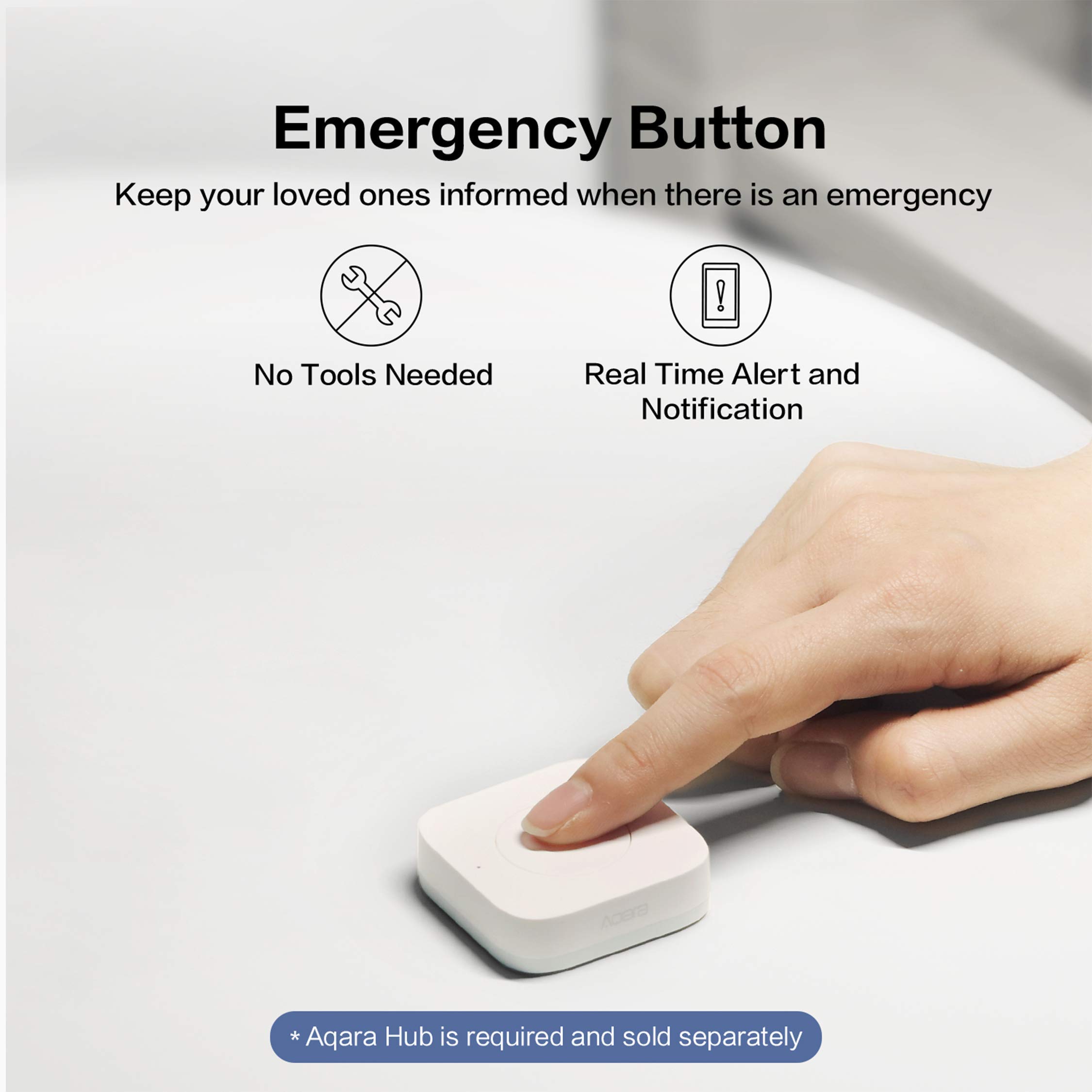 Aqara Wireless smart Switch Zi – обзор и цена Smart Home Hub Matter
