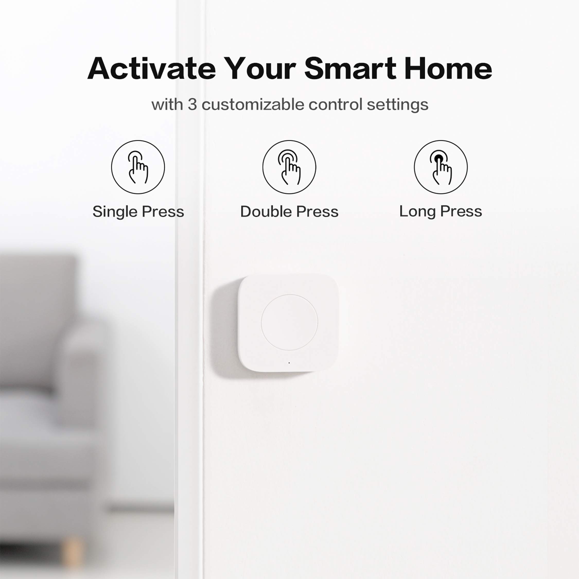 Aqara Wireless smart Switch Zi – обзор и цена Smart Home Hub Matter