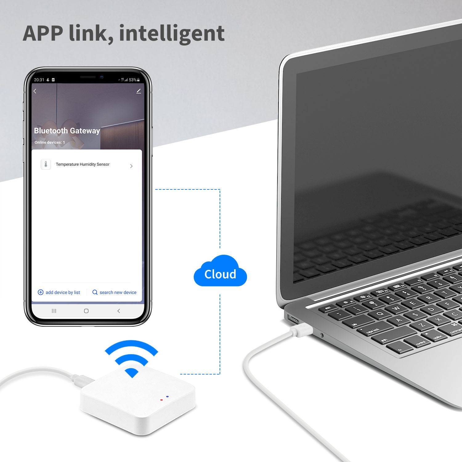Tuya ZigBee Multi-mode Gateway – обзор и цена Smart Home Hub Matter