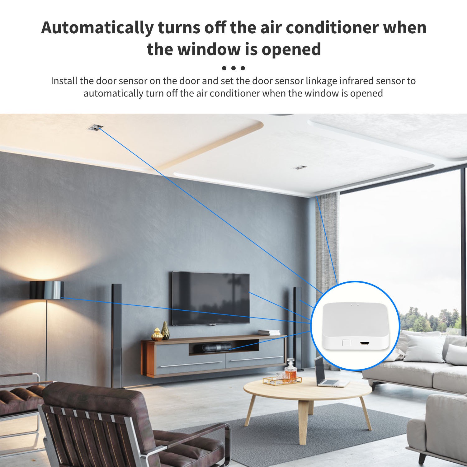 Tuya ZigBee Multi-mode Gateway – обзор и цена Smart Home Hub Matter