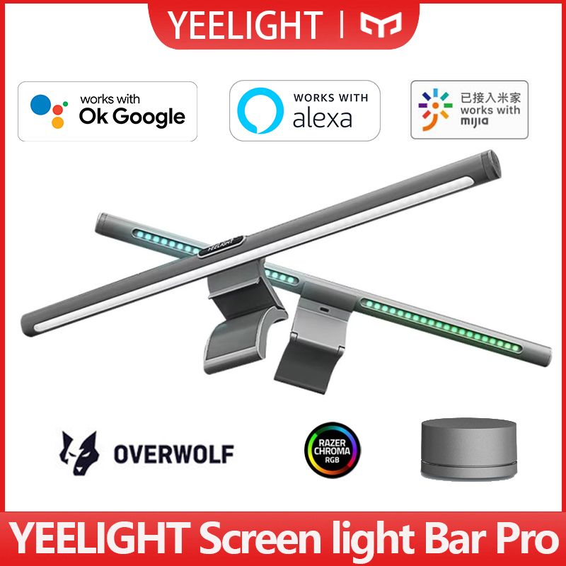 YEELIGHT Screen Bar Pro Smart  – обзор и цена Smart Home Pc