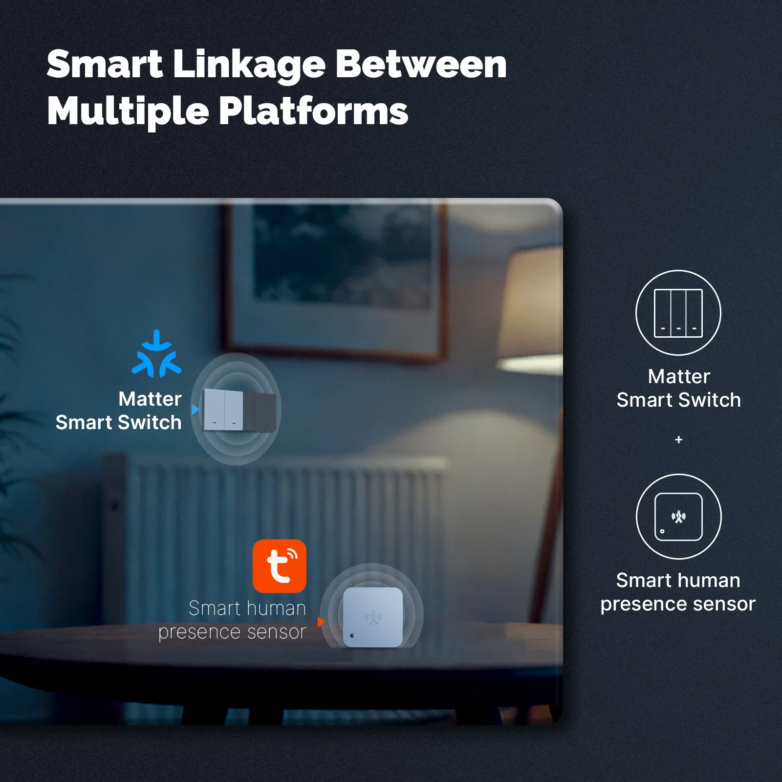MOES Matter Tuya WiFi Smart Li – обзор и цена Smart Home Dashboard