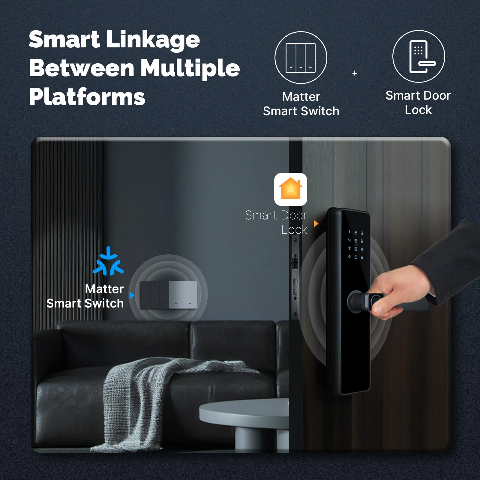 MOES Matter Tuya WiFi Smart Li – обзор и цена Smart Home Dashboard