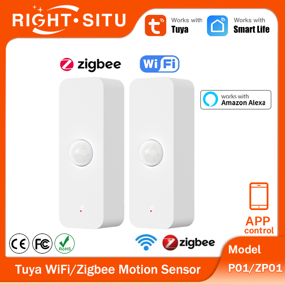 Tuya WiFi or Zigbee PIR Motion – обзор и цена Smart Home Wiser
