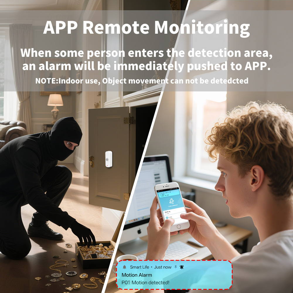 Tuya WiFi or Zigbee PIR Motion – обзор и цена Smart Home Wiser