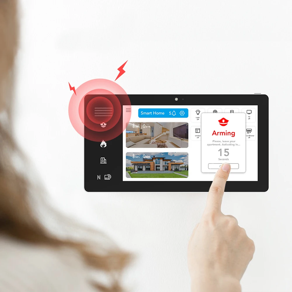 oem odm customize zigbee inter – обзор и цена Smart Home Switch
