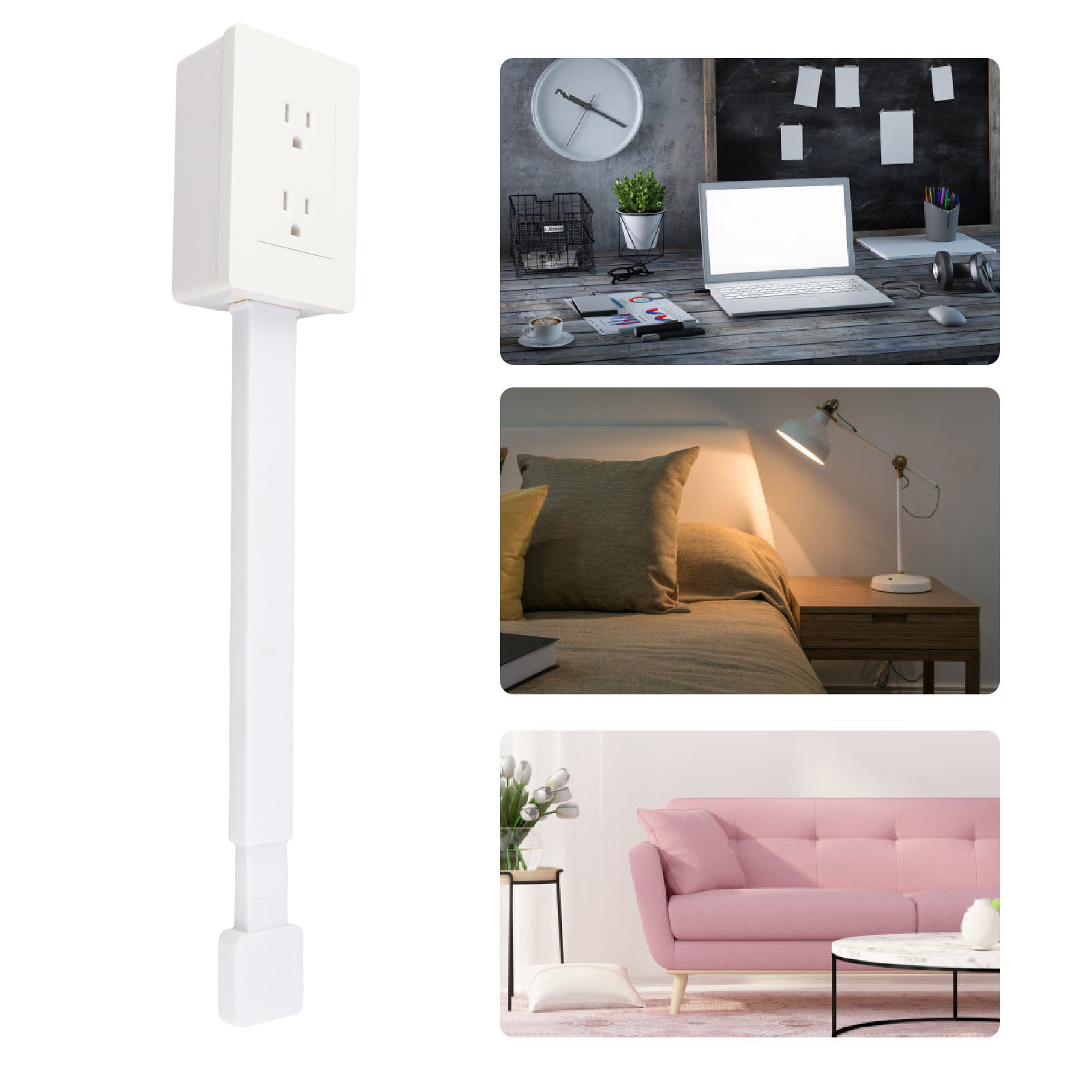 Rotatable Power Strip Flexible – обзор и цена Smart Home Pc