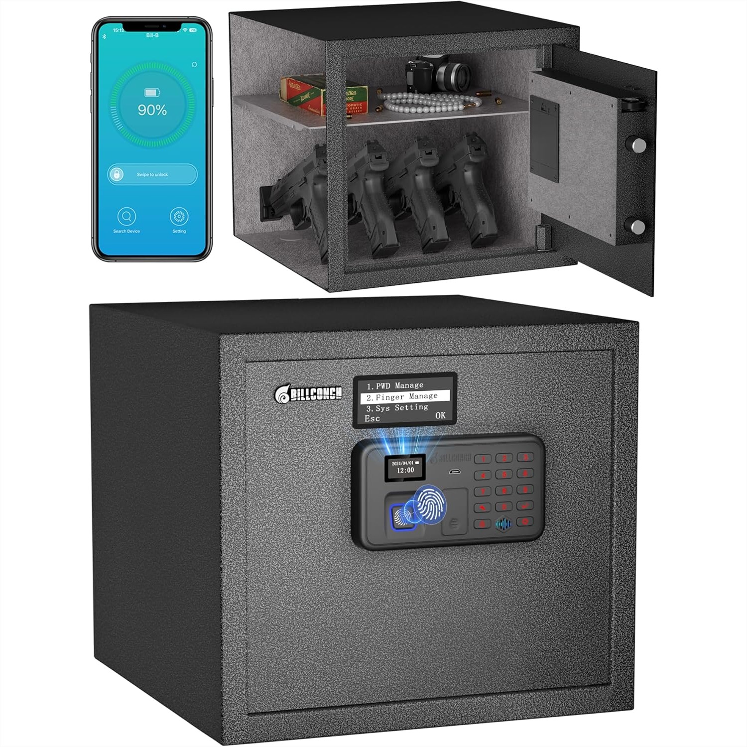 Smart Gun Safe for Multiple Pi – обзор и цена Smart Home Box