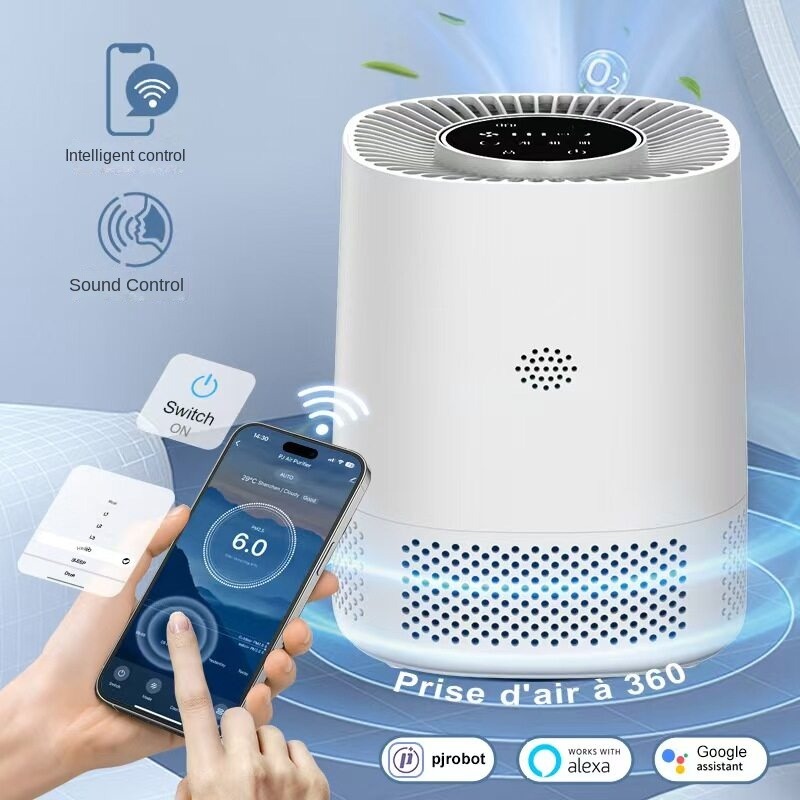 Smart Home Air Purifier with A – обзор и цена Smart Home Controller