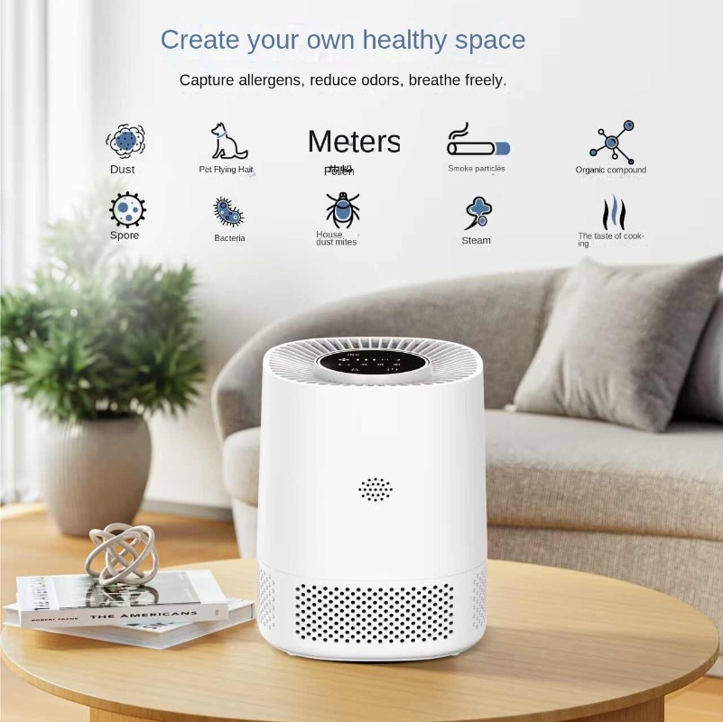 Smart Home Air Purifier with A – обзор и цена Smart Home Controller