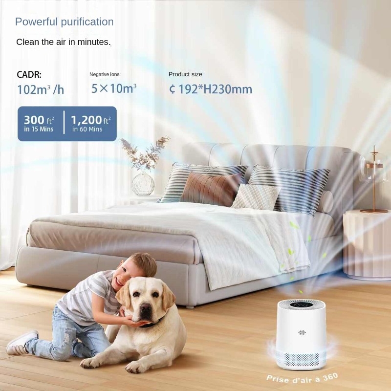 Smart Home Air Purifier with A – обзор и цена Smart Home Controller