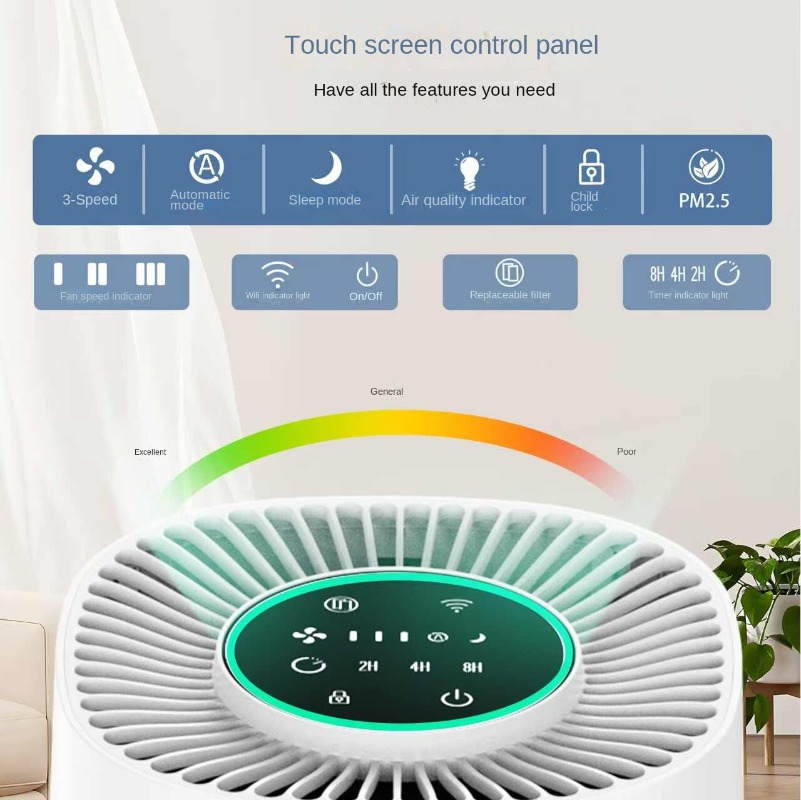 Smart Home Air Purifier with A – обзор и цена Smart Home Controller