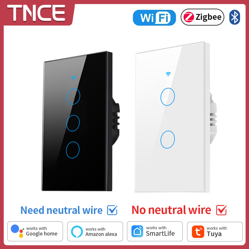 TNCE Tuya WiFi/Zigbee Smart Li – обзор и цена Smart Home Switch