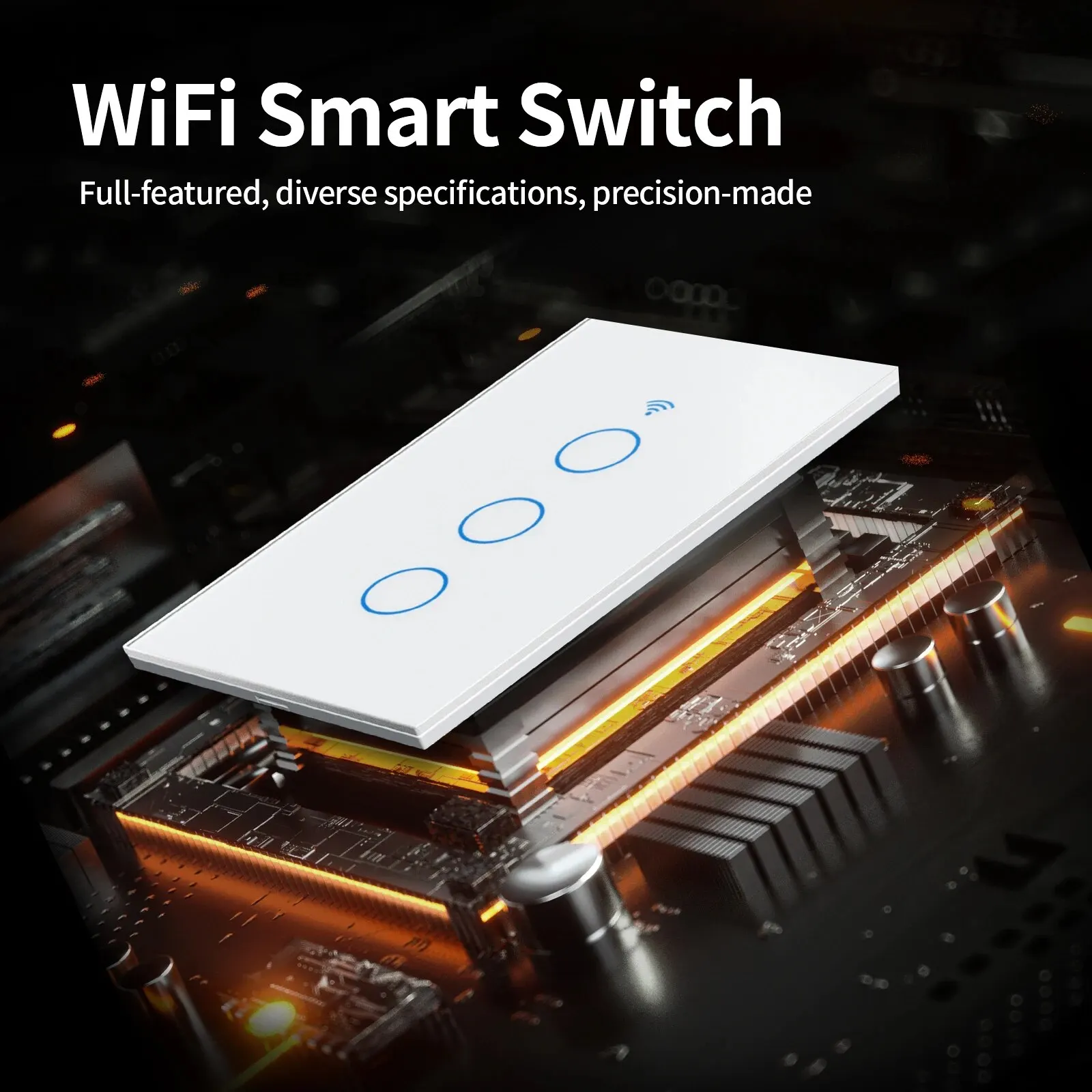 TNCE Tuya WiFi/Zigbee Smart Li – обзор и цена Smart Home Switch