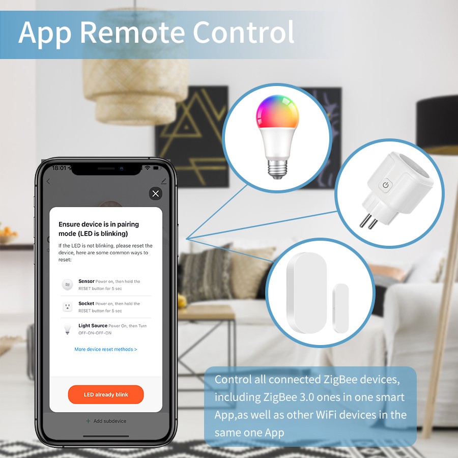 Tuya Smart LifeAPP Multi-mode  – обзор и цена Smart Home Hub Ikea
