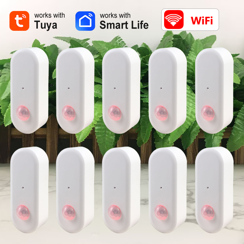 Tuya WiFi PIR Motion Sensor Hu – обзор и цена Smart Home Wiser