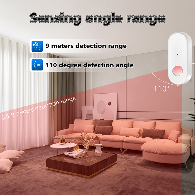 Tuya WiFi PIR Motion Sensor Hu – обзор и цена Smart Home Wiser