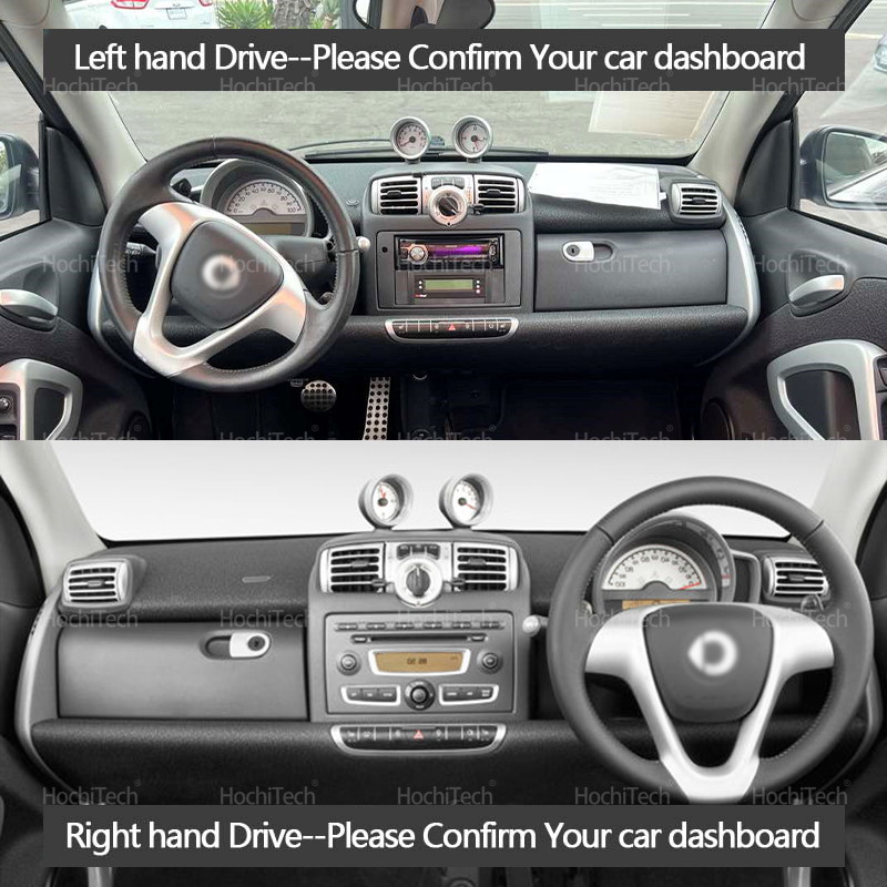 For Smart Fortwo 2008-2013 Sue – обзор и цена Smart Home Dashboard