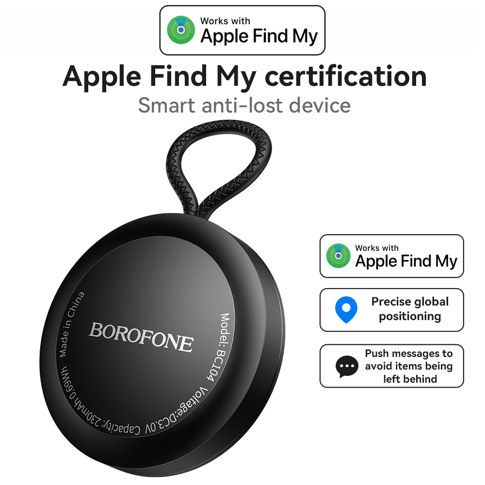 BOROFONE BC104 AirTag Bluetoot – обзор и цена Smart Home Dashboard