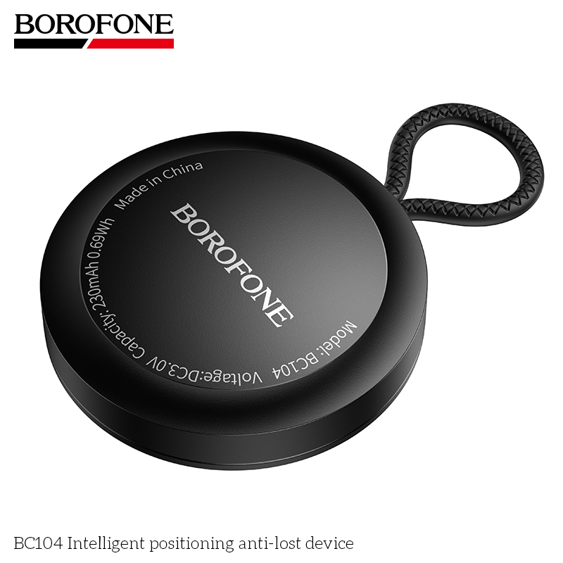 BOROFONE BC104 AirTag Bluetoot – обзор и цена Smart Home Dashboard