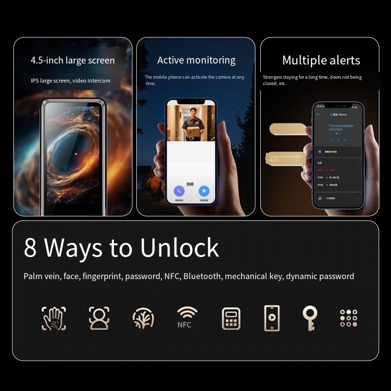 YN S11M Smart Home Digital Ele – обзор и цена Smart Home Xiaomi