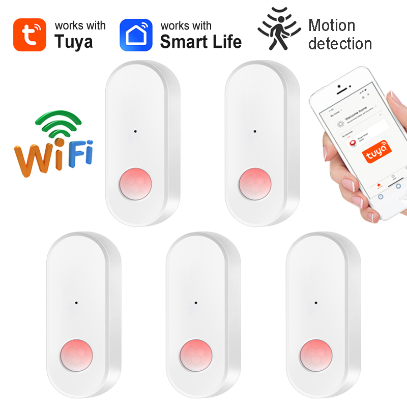 Tuya WiFi PIR Motion Sensor Sm – обзор и цена Smart Home Wiser