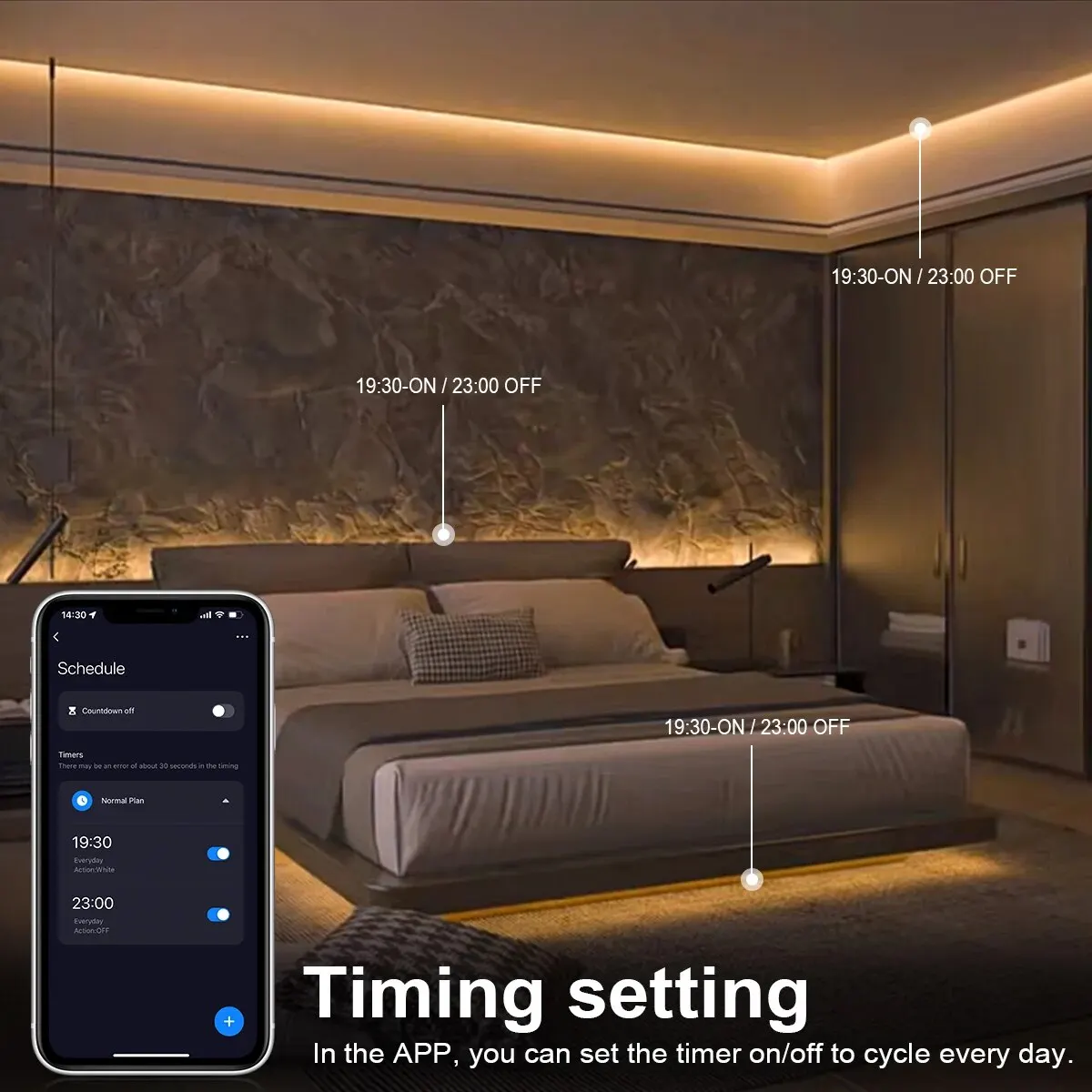 Tuya Smart COB LED Strip Light – обзор и цена Smart Home Llm