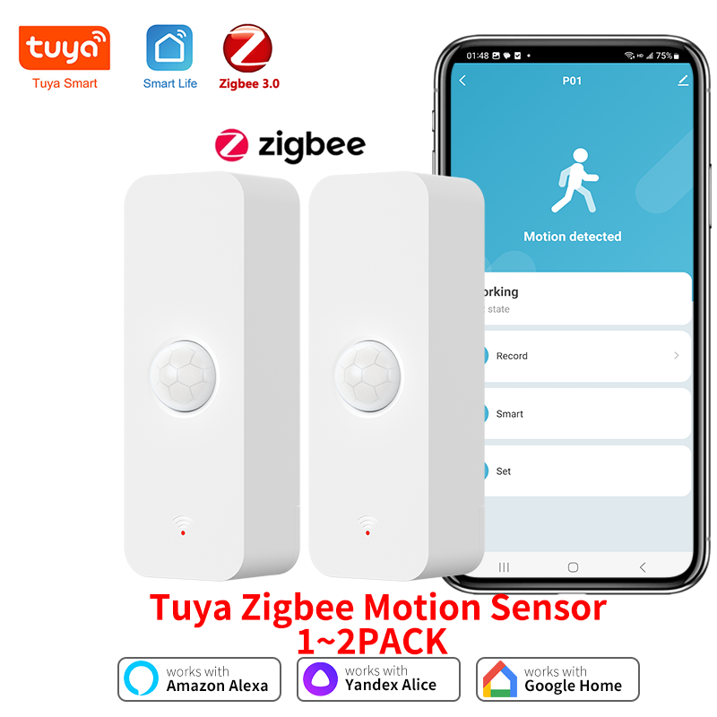 Tuya Zigbee 3.0 PIR Motion Sen – обзор и цена Smart Home Wiser