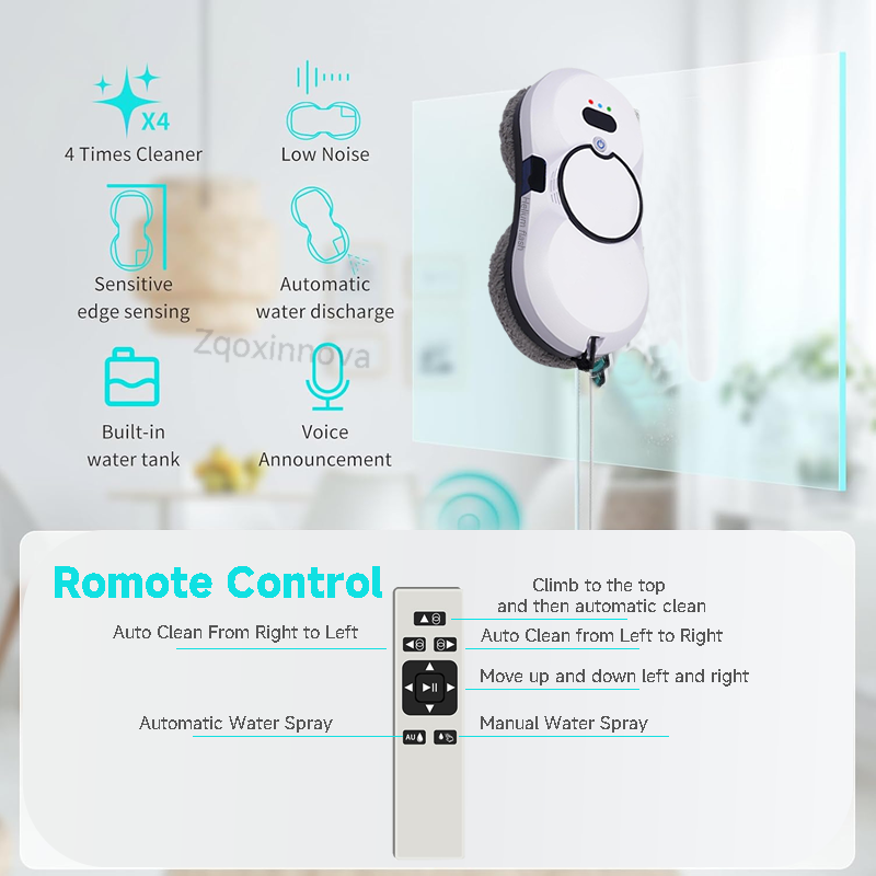 UPS System Robot Window Cleane – обзор и цена Smart Home Full System