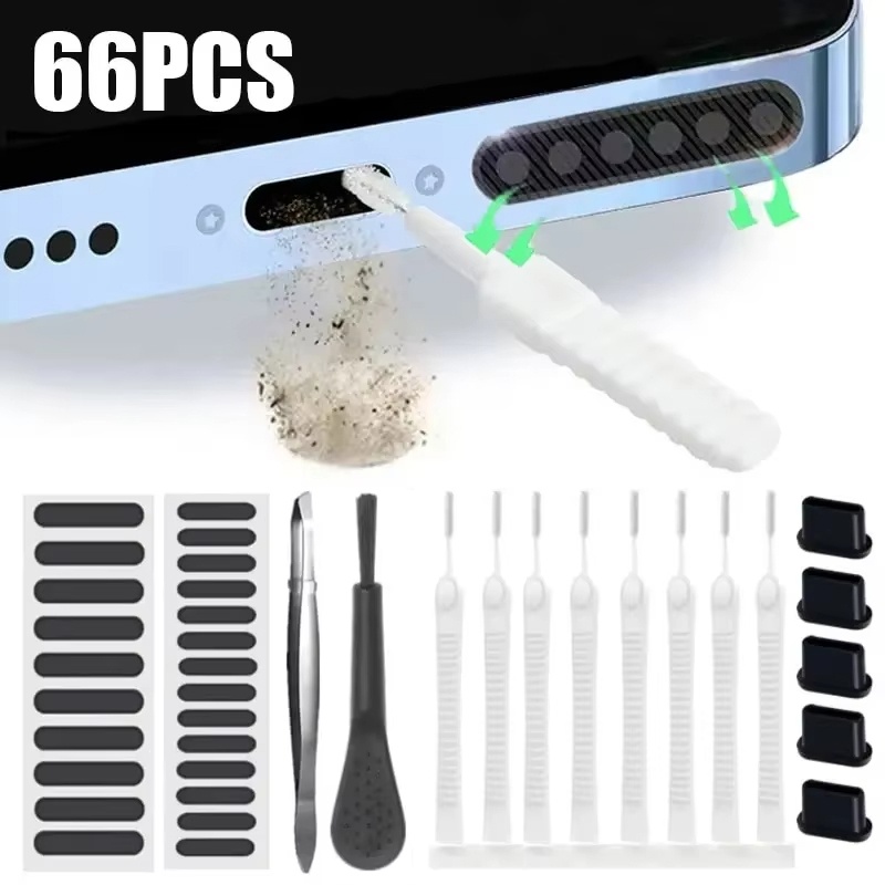 66pcs Phone Charging Port Clea – обзор и цена Smart Home Xiaomi