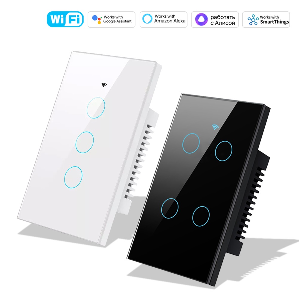 Smart Life Wifi+Bluetooth Touc – обзор и цена Smart Home Dashboard