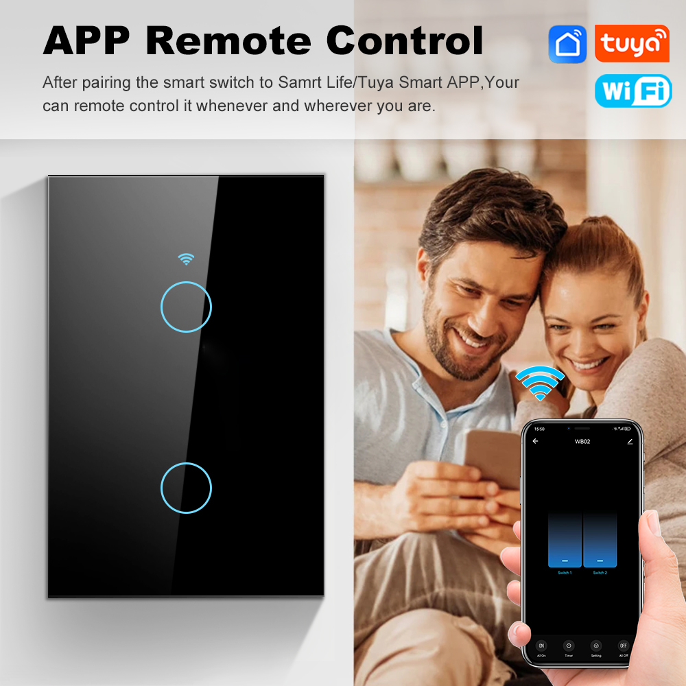 Smart Life Wifi+Bluetooth Touc – обзор и цена Smart Home Dashboard