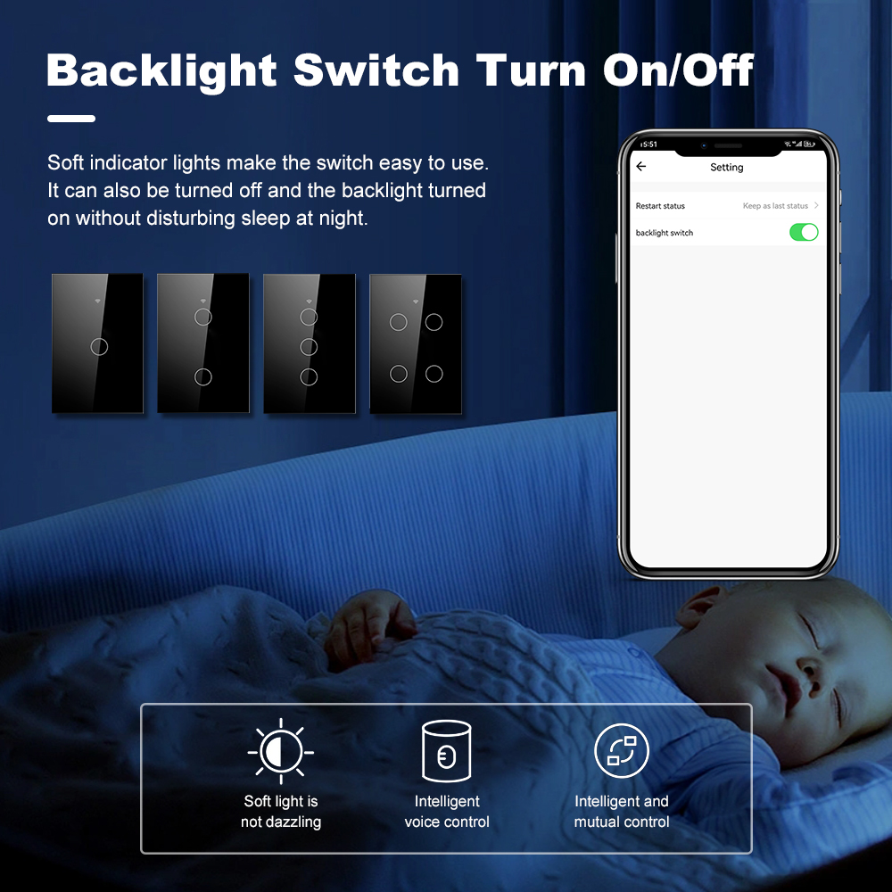 Smart Life Wifi+Bluetooth Touc – обзор и цена Smart Home Dashboard