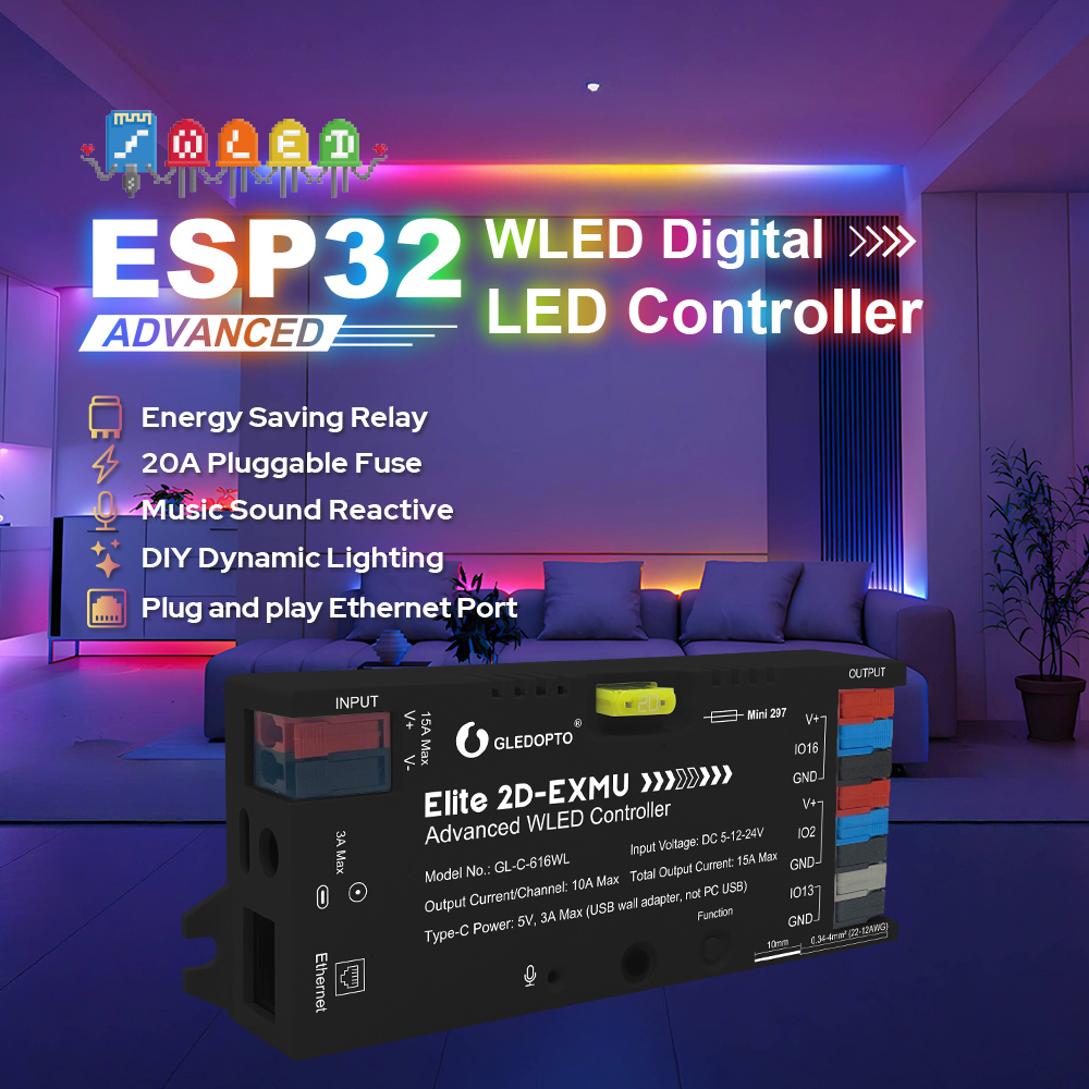 WLED ZigBee Tuya WIFI RGB/RGBW – обзор и цена Smart Home Llm