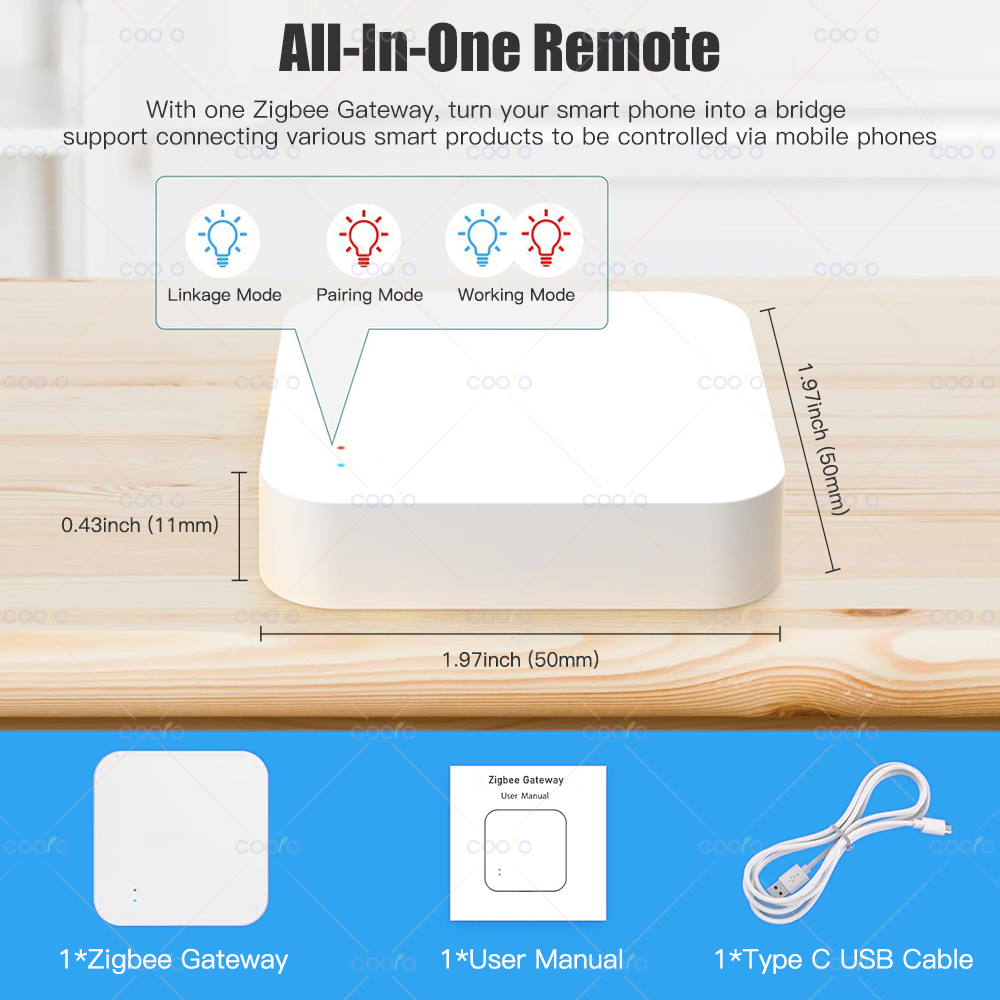 Zigbee 3.0 Gateway Hub Smart H – обзор и цена Smart Home Hub Matter